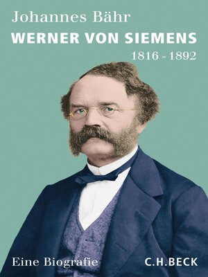 cover image of Werner von Siemens